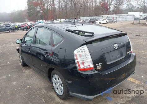 2007 Toyota Prius from USA, damaged, VIN JTDKB20U777623800